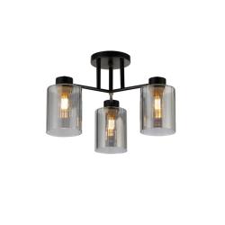 Люстра ЛАЙТ СФЕРА 07338/3 Black Черный