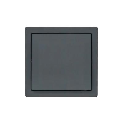 Выключатель LEZARD Leto 1 клавиша графит 752-3400-100