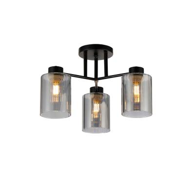 Люстра ЛАЙТ СФЕРА 07338/3 Black Черный