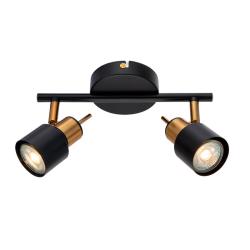 Спот ARTE LAMP Almach A1906PL-2BK Черный