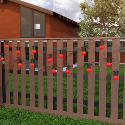 Гирлянда Нить GAUSS 1 режим красный 7,7 м