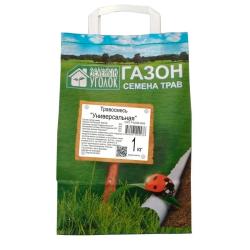 Газон ЗЕЛЕНЫЙ УГОЛОК Универсальный 1 кг