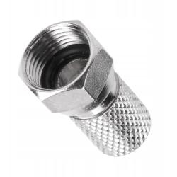 Накрутка REXANT RG-6 F c уплотнителем