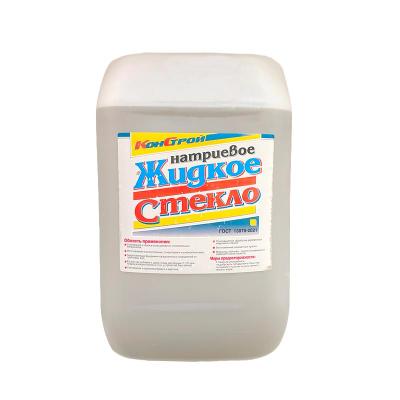 Жидкое стекло КОНСТРОЙ 14 кг