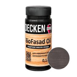 Масло-лазурь DECKEN Bio Fasad Oil Wood Палисандр 0,125 л