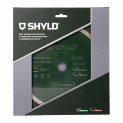 Диск отрезной SHYLD сплошной 230*22,23/25,4 мм