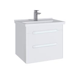 Тумба с раковиной RUVANN Brava 60 подвесная