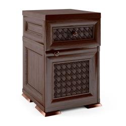 Шкаф 405*420*640 шоколадный /Э-069/Элластик-Пласт/