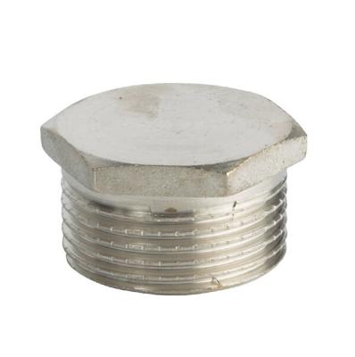 Заглушка латунная ALTSTREAM 1 1/4"НР