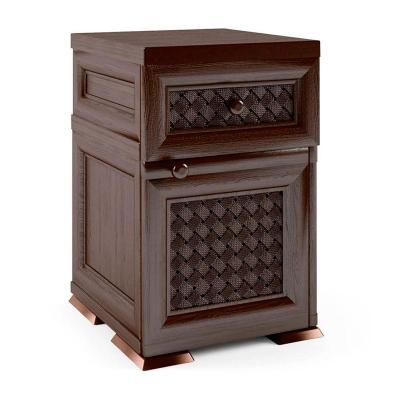 Шкаф 405*420*640 шоколадный /Э-069/Элластик-Пласт/