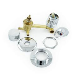 Смеситель для душевой кабины ДУШ СИТИ DC6363МГ 120*3