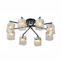 Люстра ЛАЙТ СФЕРА 07275/8 Black+chrome Черный