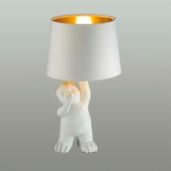 Настольная лампа ODEON Bear 5663/1T Белый