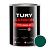 Грунт-Эмаль TURY Carbon RAL 6005 Зеленый мох 0,9 кг