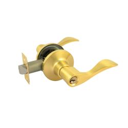 Ручка-защелка ISPARUS 3В1-01 Матовое золото