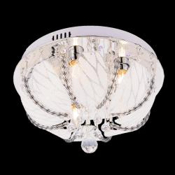 Люстра ЛАЙТ СФЕРА 55331/400 CR+RBP Хром