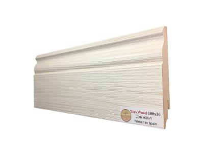 Плинтус ламинированный TECKWOOD Дуб нобл 2150*100*16 мм