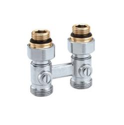 Узел нижнего подключения OVENTROP Multiflex F ZB прямой 1/2*3/4" НР-ЕК 1015883