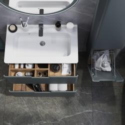 Тумба с раковиной BRIZ Прато 70 грей