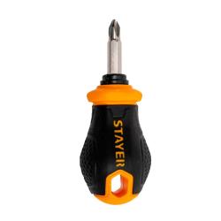 Отвертка переставная STAYER MaxFix мини 2 в 1 2511