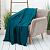 Плед CASA CONFORTE London basic Однотонный Изумрудный 170*200 см Плед CASA CONFORTE London basic Однотонный Изумрудный 170*200 см