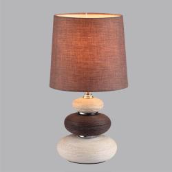 Настольная лампа ODEON Latza 8126/1T Коричневый