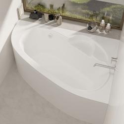 Ванна акриловая ALBA SPA Katrina R 170*110 см