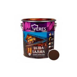 Декоративный антисептик VERES Ultra Lazura №9 Палисандр 9 л