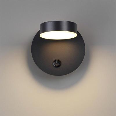 Бра ODEON Lark 5633/7WL Черный