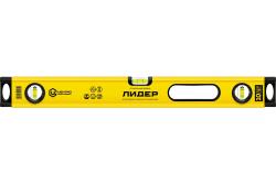 Уровень ЦЕНТРОИНСТРУМЕНТ Лидер алюминиевый 150 см Л14-1500