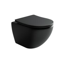 Унитаз подвесной CERAMICA NOVA Metropol Rimless CN4002MB