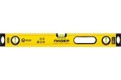Уровень ЦЕНТРОИНСТРУМЕНТ Лидер алюминиевый 150 см Л14-1500