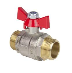 Кран шаровой TEBO ручка бабочка 3/4" НР 