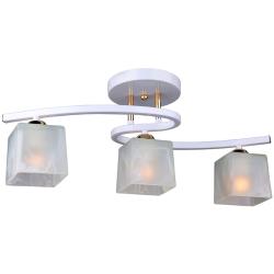 Люстра ЛИГА СВЕТА PC19260 WT+FG/3C Белый, золото