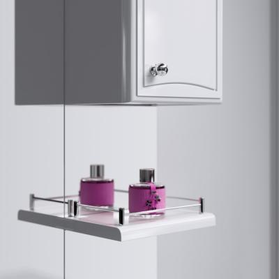 Зеркальный шкаф AQWELLA Barcelona 60*108 см