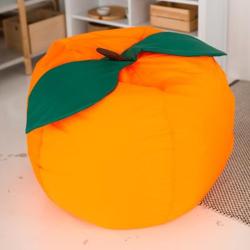 Кресло-мешок DREAMBAG Апельсин Оранжевый 90*50 см