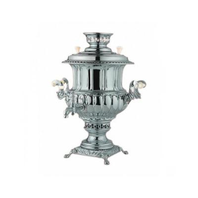 Самовар никель 6 л