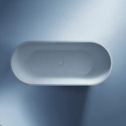 Ванна из искуственного камня ABBER Frankfurt 170*75 см AM9941 