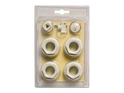 Комплект монтажный для радиатора GLOBAL 1/2"