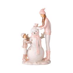 Статуэтка "СЕМЬЯ" 8,5*6*16 см /Lefard/