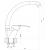 Смеситель для кухни FLORENTINA Мира Песочный Смеситель для кухни FLORENTINA Мира Песочный
