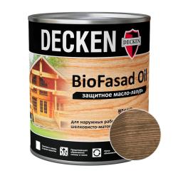 Масло-лазурь DECKEN Bio Fasad Oil Wood Мербау 0,75 л