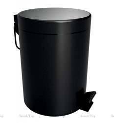 Ведро для мусора BEMETA Dark 5 л