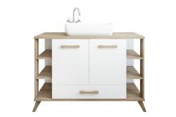 Тумба с раковиной SANFLOR Ингрид 120 