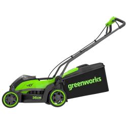 Газонокосилка GREENWORKS GD40LM361