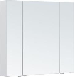 Зеркальный шкаф AQUANET Алвита New 90 89,6*85 см