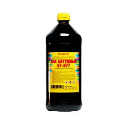 Лак ЯСХИМ БТ-577 битумный 1 л