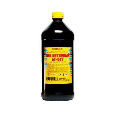 Лак ЯСХИМ БТ-577 битумный 1 л