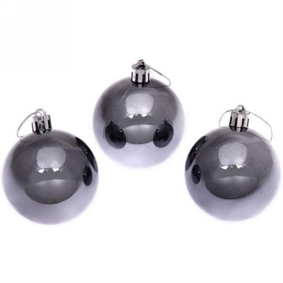 Набор шаров СЕРПАНТИН Глянец графит 6 см