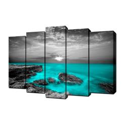 V-397  Картина пятимодуль 125х80 см 